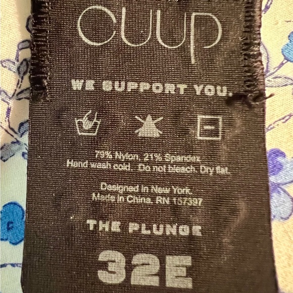 CUUP The Plunge Bra 32E - Picture 2 of 2